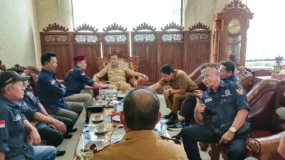 IWO Lamtim Audiensi dengan Sekda, Nyatakan Dukungan terhadap Program Pembangunan dan Pinjaman Daerah ke PT SMI