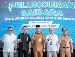 Peluncuran Aplikasi Saibara untuk Optimalisasi Retribusi Daerah dan Peningkatan Pelayanan Publik di Provinsi Lampung