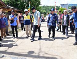 Bupati Egi Tinjau Perbaikan Ruas Jalan Pasuruan-Gandri, Warga Akhiri Penantian 10 Tahun