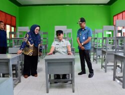 Bupati Egi Ultimatum SMPN 1 Rajabasa Bereskan Fasilitas Sekolah dalam Sepekan