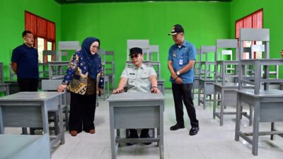 Bupati Egi Ultimatum SMPN 1 Rajabasa Bereskan Fasilitas Sekolah dalam Sepekan