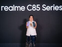 Debut realme C85 Series: Smartphone Tahan Air Panas Pertama di Kelasnya