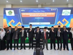 Senat UIN Raden Intan Lampung Gelar Sidang Tertutup, 1 Bakal Calon Rektor Mundur