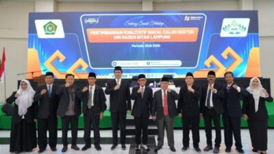 Senat UIN Raden Intan Lampung Gelar Sidang Tertutup, 1 Bakal Calon Rektor Mundur