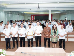 Lampung Selatan Deklarasikan Perang terhadap Korupsi Desa: Bupati Egi Tegaskan “Tak Boleh Mundur Selangkah”