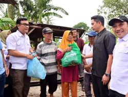 Bupati Egi Terjun Cepat ke Lokasi Puting Beliung, Pastikan Warga Candipuro Mendapat Bantuan dan Perlindungan