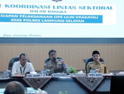 Lampung Selatan Perketat Pengamanan Nataru: Kapolres Tekankan Risiko Tinggi sebagai Gerbang Sumatra-Jawa