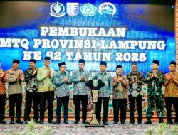 MTQ ke-52 Provinsi Lampung Dimulai Ratusan Peserta Siap Berlaga