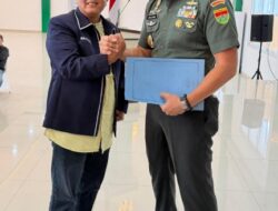 PANGDAM XXI : Aplikasi Lapor Komandan Dalam Rangka Menjaga Integritas Pengabdian Prajurit