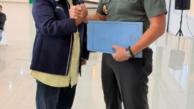 PANGDAM XXI : Aplikasi Lapor Komandan Dalam Rangka Menjaga Integritas Pengabdian Prajurit