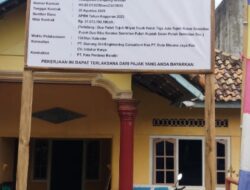 Progres Pembangunan Pemecah Gelombang (Breakwater) Capai 90 Persen!!! Masyarakat Ucapkan Terimakasih PT. Fata Perdana