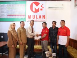 DPC PWRI Lampung Selatan dan SMK Muhammadiyah Waysulan Lakukan Penandatanganan MoU Kerjasama