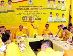 Persiapan Musda Capai 80 Persen, Golkar Lampung Selatan Kerucutkan Empat Kandidat Ketua