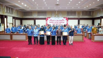 Hadiri Rapat Pleno TPAKD 2025, Wagub Jihan Nurlela: Program Keuangan Harus Tepat Sasaran