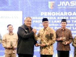 Rahmat Mirzani Djausal Sebagai Pembina JMSI Lampung