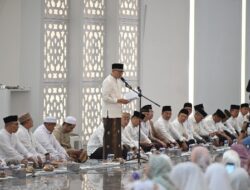 Gelar Istighosah Kubro di Masjid Raya Al-Bakrie, Pemprov Lampung Panjatkan Doa untuk Keselamatan Bangsa