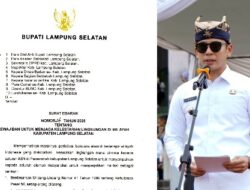 Bupati Egi Terbitkan Surat Edaran Lingkungan, Pelanggar Terancam Penjara Hingga 10 Tahun