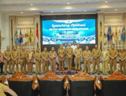 Pemprov Lampung Luncurkan SI AWAS, Perkuat Pengawasan Pemerintahan Berbasis Digital