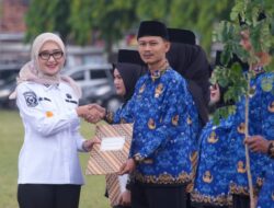 Wagub Jihan Nurlela Serahkan SK 863 PPPK Paruh Waktu Pemprov Lampung