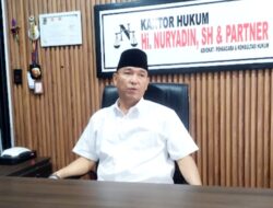 Poltabes Bandarlampung Periksa “Raja Besi Tua” H. Nuryadin Sebagai Tersangka Sumpah Palsu-Kejahatan Menista Selama 7 Jam