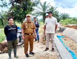 Proyek Irigasi Way Merah dan Tirta Sinta Lampung Utara Disorot