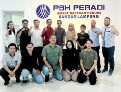 PBH PERADI Secara Resmi Bertindak Sebagai Penasihat Hukum