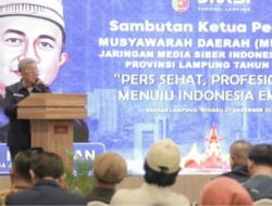 Ahmad Novriwan Kembali Nahodai JMSI Lampung