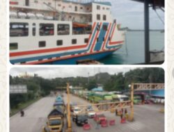 Arus Penyeberangan Bakauheni–Merak Ramai Lancar, Cuaca Cerah Dukung Kelancaran