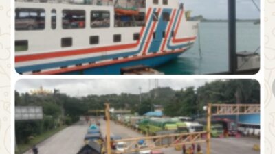Arus Penyeberangan Bakauheni–Merak Ramai Lancar, Cuaca Cerah Dukung Kelancaran