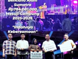 Pentas Amal Akhir Tahun, Bupati Mesuji Galang Dana Kemanusiaan Tanpa Gunakan APBD