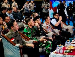 Gubernur Mirza bersama Forkopimda Pantau Pengamanan Malam Pergantian Tahun Baru 2026