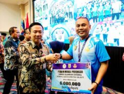 Pemprov Lampung Serahkan Tali Asih, Santunan, dan Penghargaan Korpri