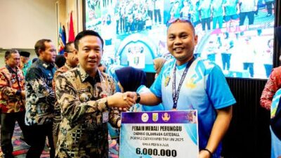 Pemprov Lampung Serahkan Tali Asih, Santunan, dan Penghargaan Korpri