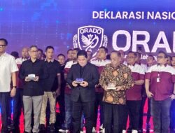 Budi Dharmawan Nahodai Pengprov ORADO Lampung
