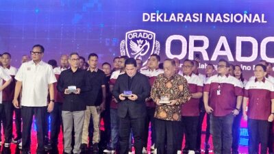 Budi Dharmawan Nahodai Pengprov ORADO Lampung