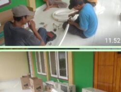 DKM Masjid Al-Hikmah Ucapkan Terima Kasih atas Bantuan AC dari Pemprov Lampung