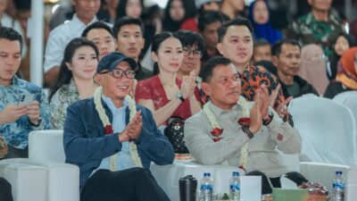Gubernur Rahmat Mirzani Djausal Apresiasi Pendekatan Seni dan Budaya Lokal yang Dilakukan Kodam XXI/Radin Inten dalam Mempererat Hubungan antara TNI dan Masyarakat