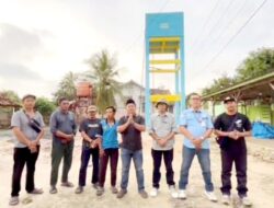 Kepala Desa dan Warga Dusun Waras Jaya Ucapkan Terima Kasih atas Bantuan SPAM dari Bupati Lampung Selatan
