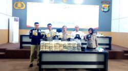 Penyelundupan Sabu Skala Besar Digagalkan Oleh Petugas Kepolosian RI