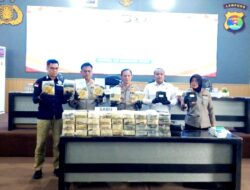 Penyelundupan Sabu Skala Besar Digagalkan Oleh Petugas Kepolosian RI