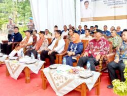 Bupati Mesuji Sambut Kunjungan Wakil Menteri Transmigrasi Viva Yoga Mauladi