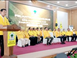 Dr. (Can) Darlian Pone, S.E, S.H, M.M terpilih secara aklamasi Nahodai Partai Golkar Kabupaten Way Kanan