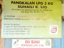 Diduga Jual LPG 3 Kg di Atas HET, Pangkalan di Pangung Jaya Terancam Sanksi