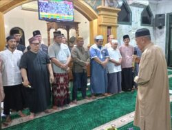 Pengurus Baru Masjid Mu’awanah yang Dinahkodai H Arzan Kamal Dilantik