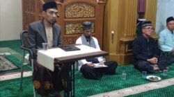 Jemaah Membumikan Isra Mi’raj di Masjid Mu’awanah