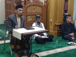 Jemaah Membumikan Isra Mi’raj di Masjid Mu’awanah