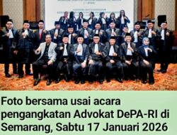 DePA-RI Siap Kawal Perlindungan Profesi Advokat Dalam KUHAP Bar