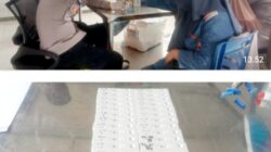 Polres Lamsel Pastikan Dapur SPPG Kedaton 2 Aman, 47 Personel  Relawan Jalani Tes Hepatitis A