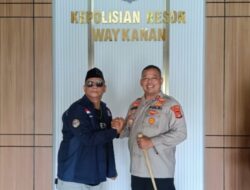 DPC AWPI Waykanan Lakukan Audiensi Dengan Kapolres