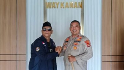 DPC AWPI Waykanan Lakukan Audiensi Dengan Kapolres